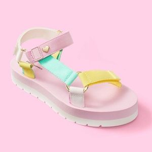 Stoney Clover Lane x Target Sport Sandals Size 8 NWT